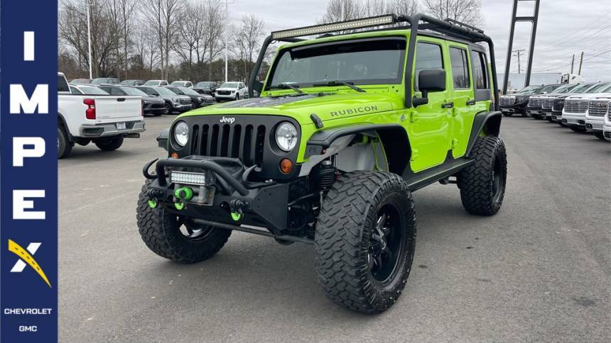 2012 Jeep Wrangler Rubicon — SUV — 105,411 mi — Reidsville, NC
