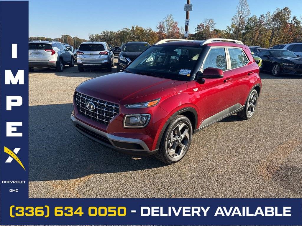2024 Hyundai Venue SEL — SUV — 27,600 mi — Reidsville, NC