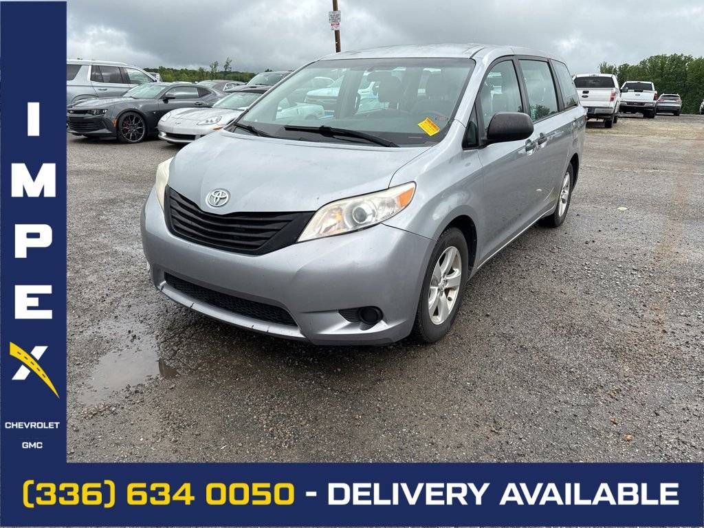 2015 Toyota Sienna L — Minivan — 140,632 mi — Reidsville, NC