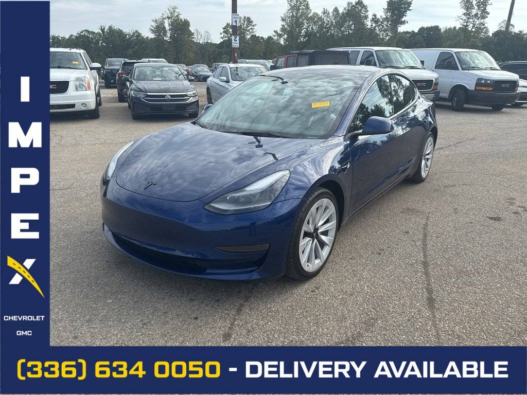 2023 Tesla Model 3 Model 3 — Sedan — 52,110 mi — Reidsville, NC