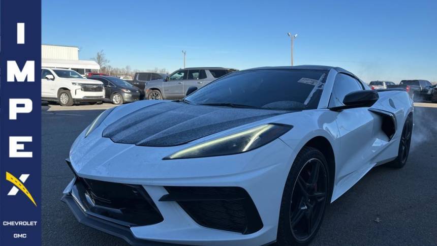 2022 Chevrolet Corvette 2LT — Coupe — 29,787 mi — Reidsville, NC