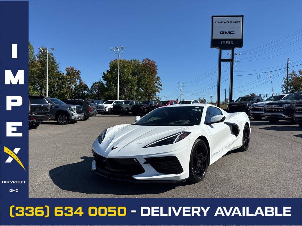 2024 Chevrolet Corvette 2LT — Coupe — 4,985 mi — Reidsville, NC