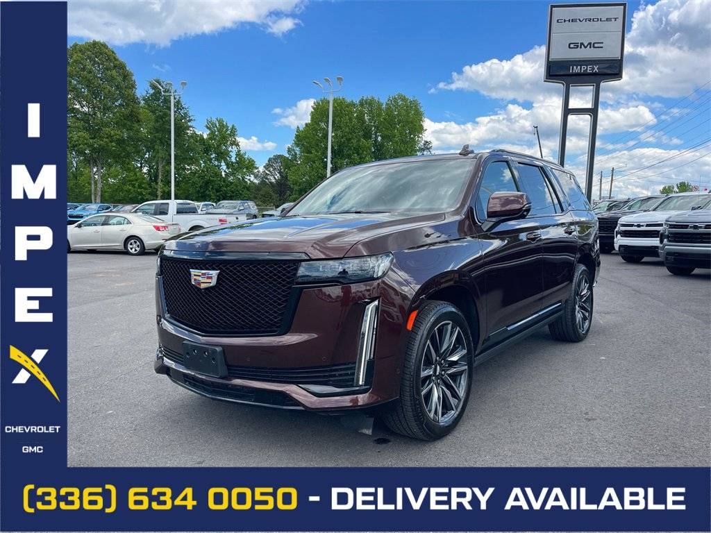 2023 Cadillac Escalade Sport — SUV — 15,921 mi — Reidsville, NC