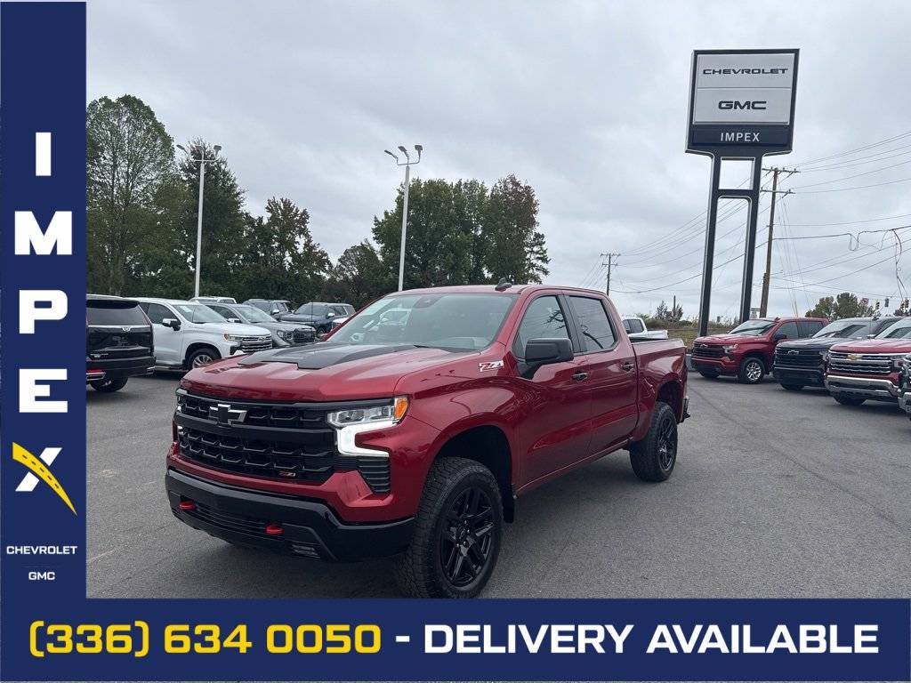 2025 Chevrolet Silverado 1500 LT Trail Boss — Pickup Truck — 9 mi — Reidsville, NC