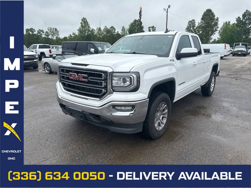 2016 GMC Sierra 1500 SLE — Pickup Truck — 112,804 mi — Reidsville, NC