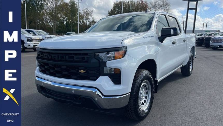 2024 Chevrolet Silverado 1500 WT — Pickup Truck — 8 mi — Reidsville, NC