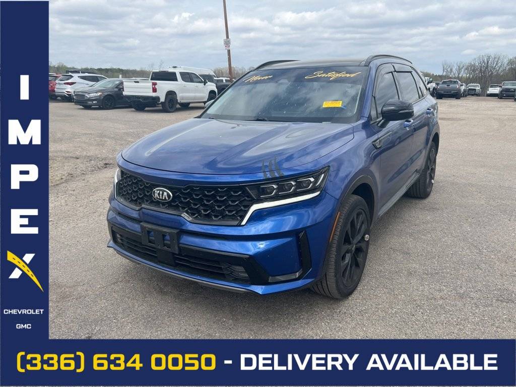 2021 Kia Sorento SX — SUV — 53,329 mi — Reidsville, NC