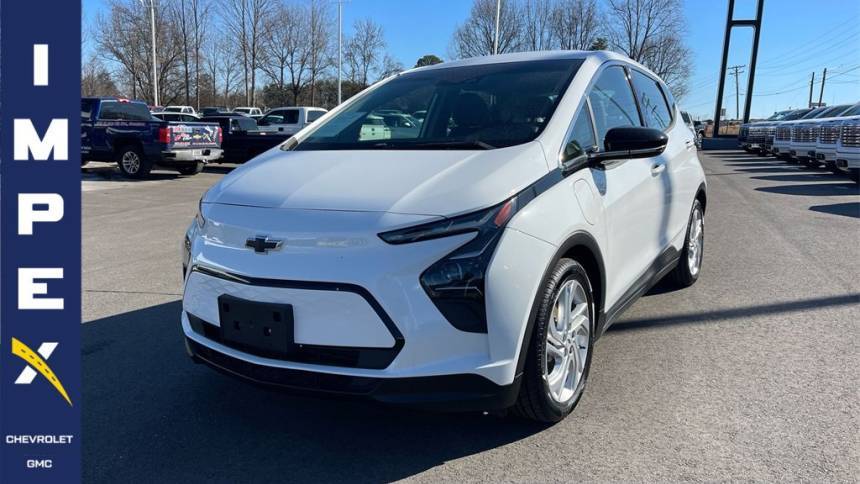 2022 Chevrolet Bolt EV 1LT