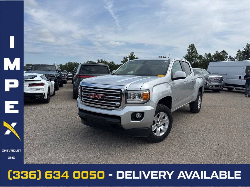 2016 GMC Canyon SLE — Pickup Truck — 119,975 mi — Reidsville, NC