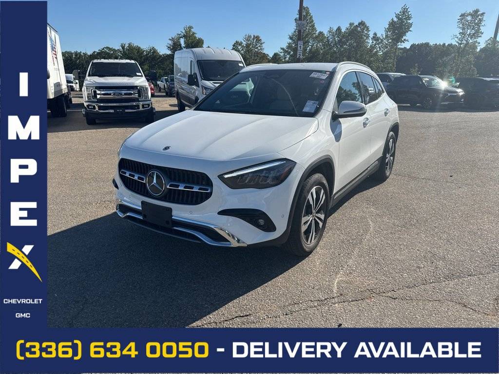 2025 Mercedes-Benz GLA GLA 250 — SUV — 10,365 mi — Reidsville, NC