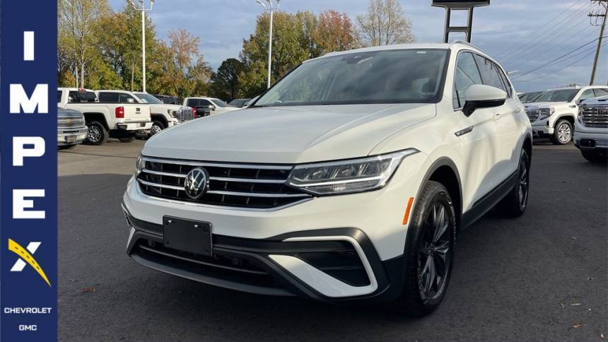 2024 Volkswagen Tiguan SE — SUV — 13,617 mi — Reidsville, NC