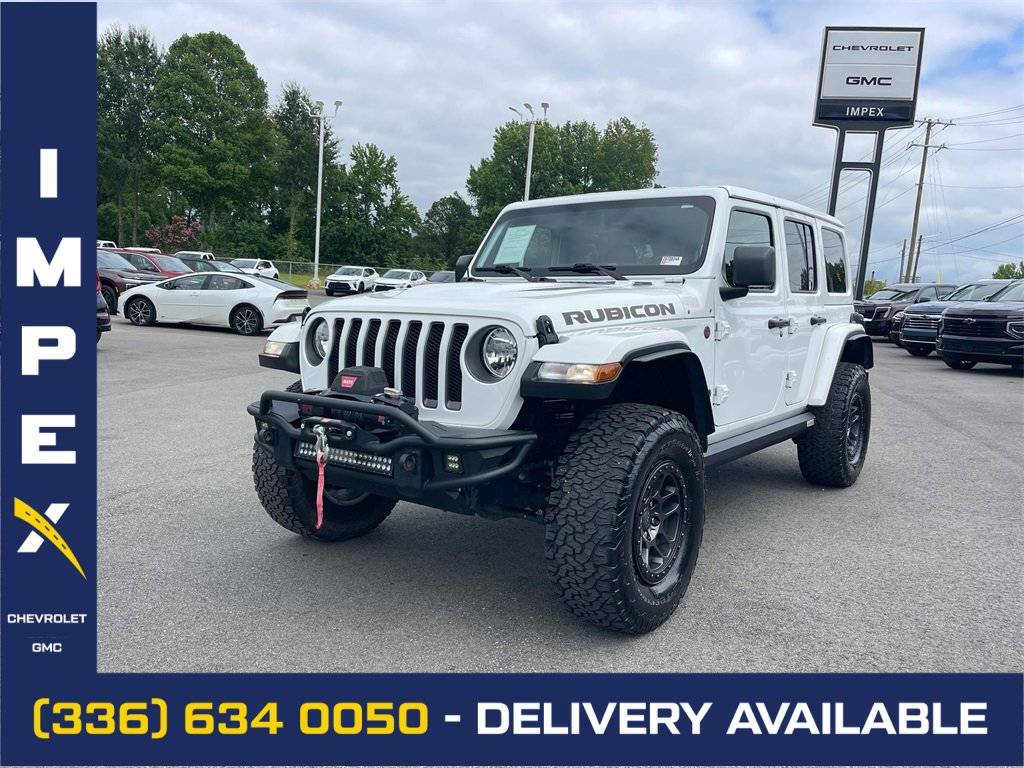 2021 Jeep Wrangler Rubicon — SUV — 60,487 mi — Reidsville, NC