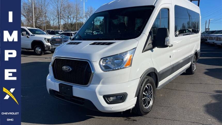2021 Ford Transit Passenger Wagon T-350 XL — Passenger Van — 27,235 mi — Reidsville, NC