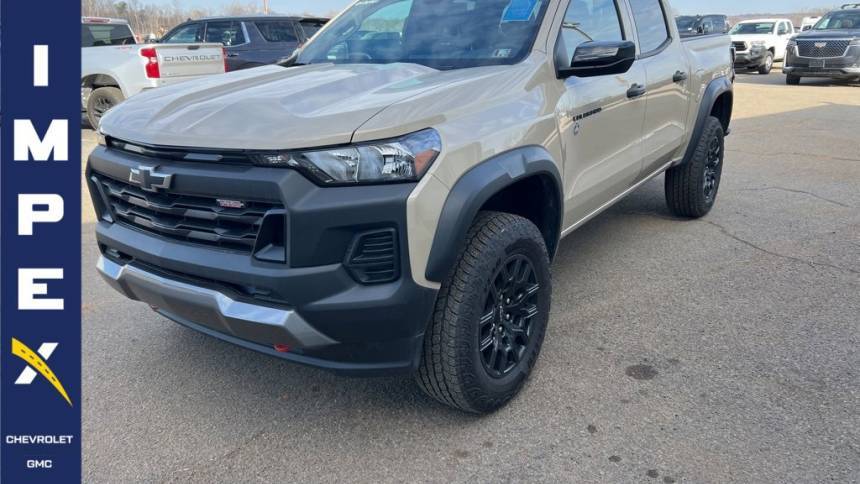 2023 Chevrolet Colorado Trail Boss — Pickup Truck — 7,923 mi — Reidsville, NC