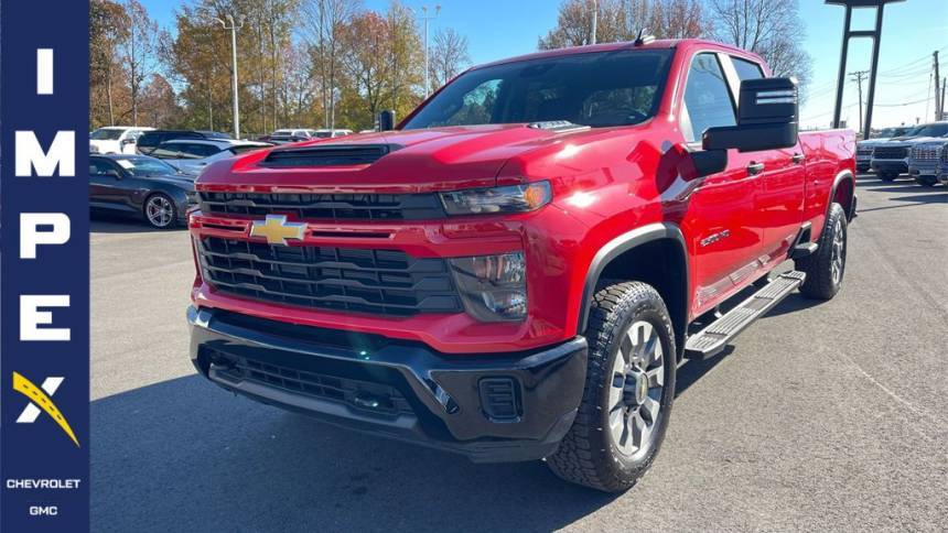 2024 Chevrolet Silverado 2500HD Custom — Pickup Truck — 413 mi — Reidsville, NC