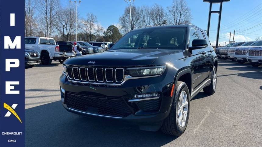 2023 Jeep Grand Cherokee Limited — SUV — 46,729 mi — Reidsville, NC