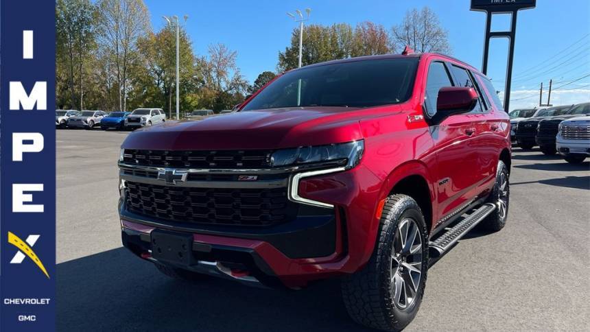 2021 Chevrolet Tahoe Z71 — SUV — 81,733 mi — Reidsville, NC