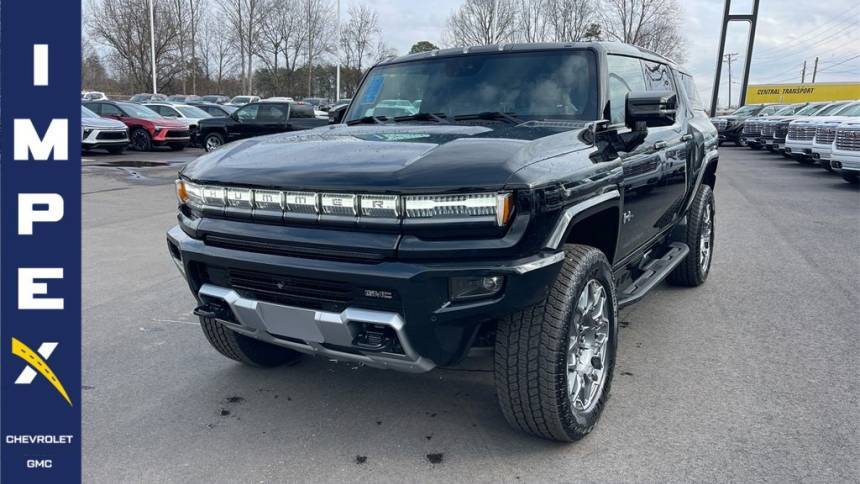 2024 GMC HUMMER EV SUV 3X — SUV — 1,890 mi — Reidsville, NC
