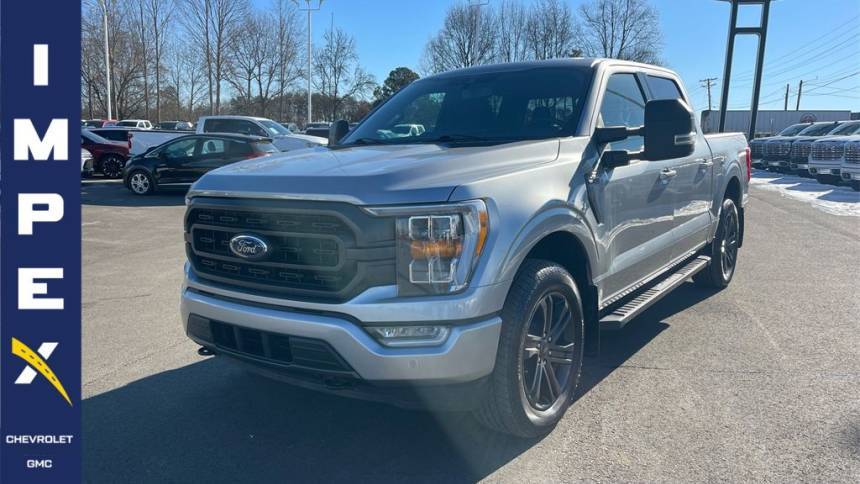 2021 Ford F-150 XL — Pickup Truck — 41,413 mi — Reidsville, NC