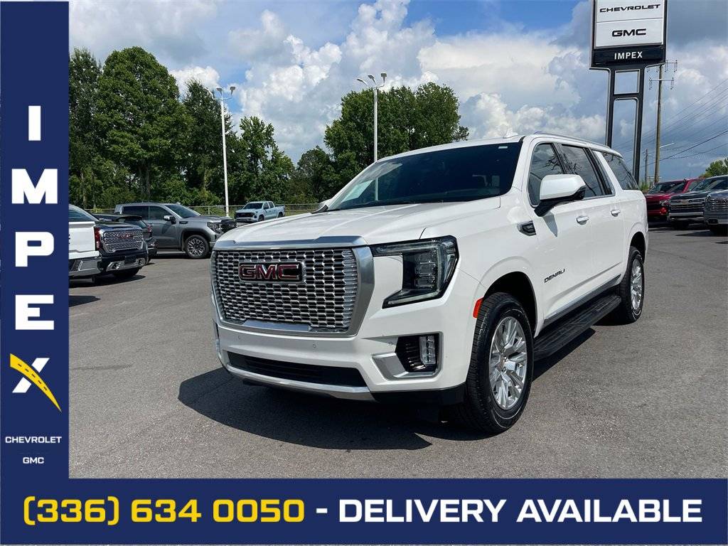 2021 GMC Yukon Denali — SUV — 25,734 mi — Reidsville, NC
