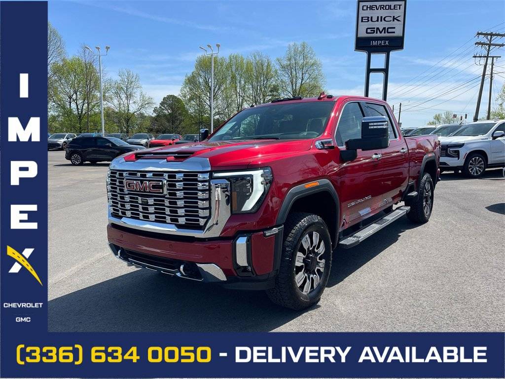 2024 GMC Sierra 2500HD Denali — Pickup Truck — 27 mi — Reidsville, NC