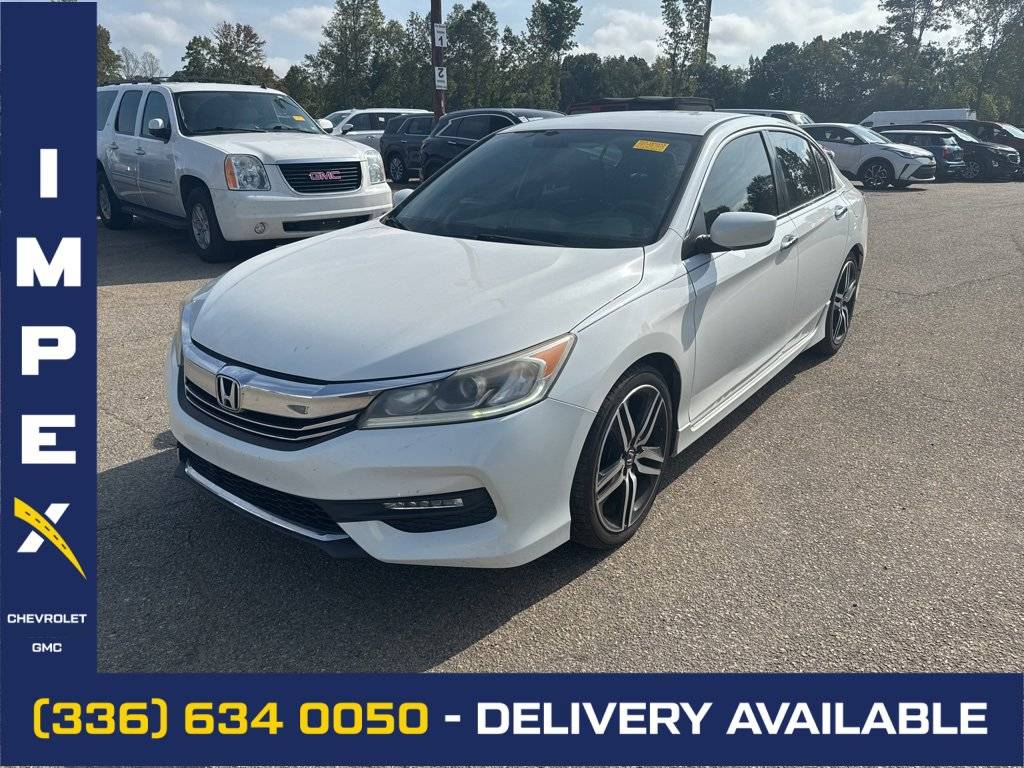 2017 Honda Accord Sport — Sedan — 96,463 mi — Reidsville, NC