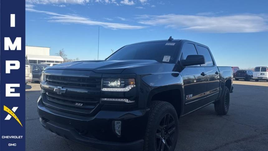 2018 Chevrolet Silverado 1500 LTZ — Pickup Truck — 79,581 mi — Reidsville, NC