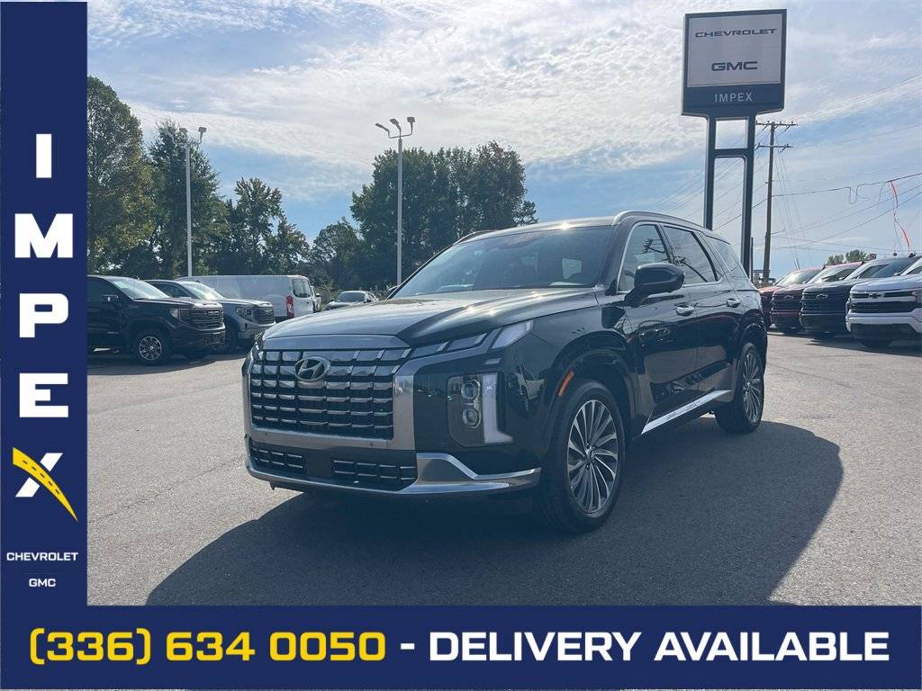 2025 Hyundai Palisade Calligraphy — SUV — 10 mi — Reidsville, NC