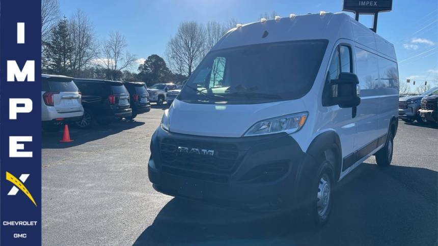 2023 Ram ProMaster Cargo Van 2500 — Cargo Van — 10,439 mi — Reidsville, NC