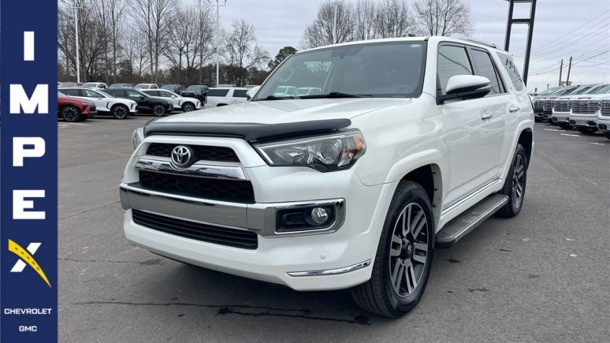 2018 Toyota 4Runner SR5 — SUV — 133,381 mi — Reidsville, NC