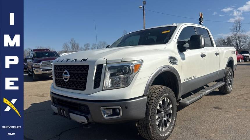 2016 Nissan Titan XD PRO-4X — Pickup Truck — 17,385 mi — Reidsville, NC