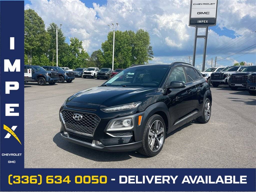 2018 Hyundai Kona Limited — SUV — 79,820 mi — Reidsville, NC