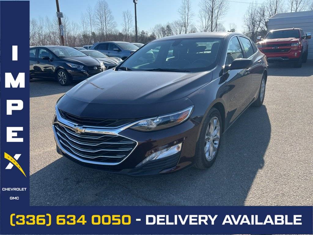 2020 Chevrolet Malibu LT — Sedan — 107,483 mi — Reidsville, NC