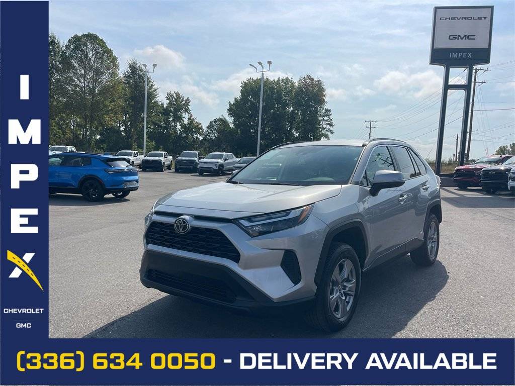 2025 Toyota RAV4 Hybrid XLE — SUV — 15,815 mi — Reidsville, NC