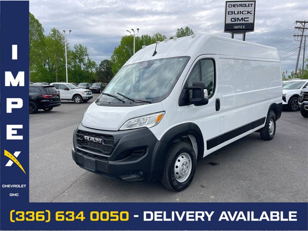 2023 Ram ProMaster Cargo Van 2500 — Cargo Van — 19,828 mi — Reidsville, NC
