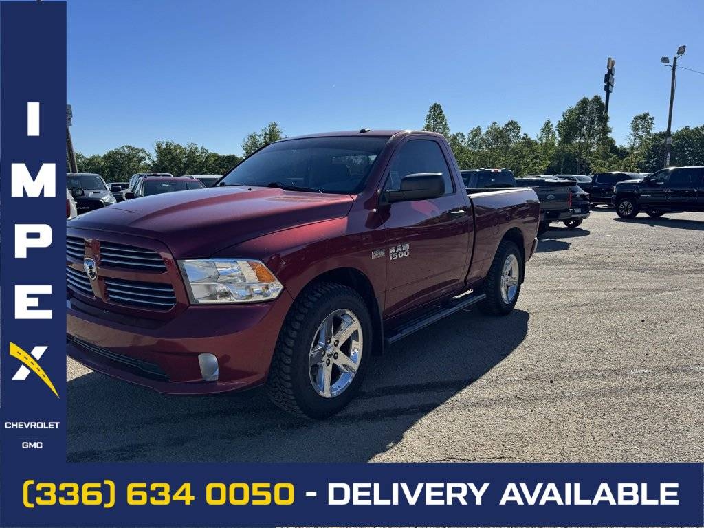 2014 Ram 1500 Express — Pickup Truck — 76,555 mi — Reidsville, NC