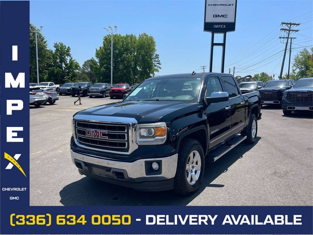 2014 GMC Sierra 1500 SLT — Pickup Truck — 108,610 mi — Reidsville, NC