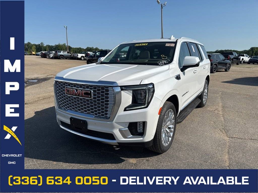 2023 GMC Yukon Denali — SUV — 11,285 mi — Reidsville, NC