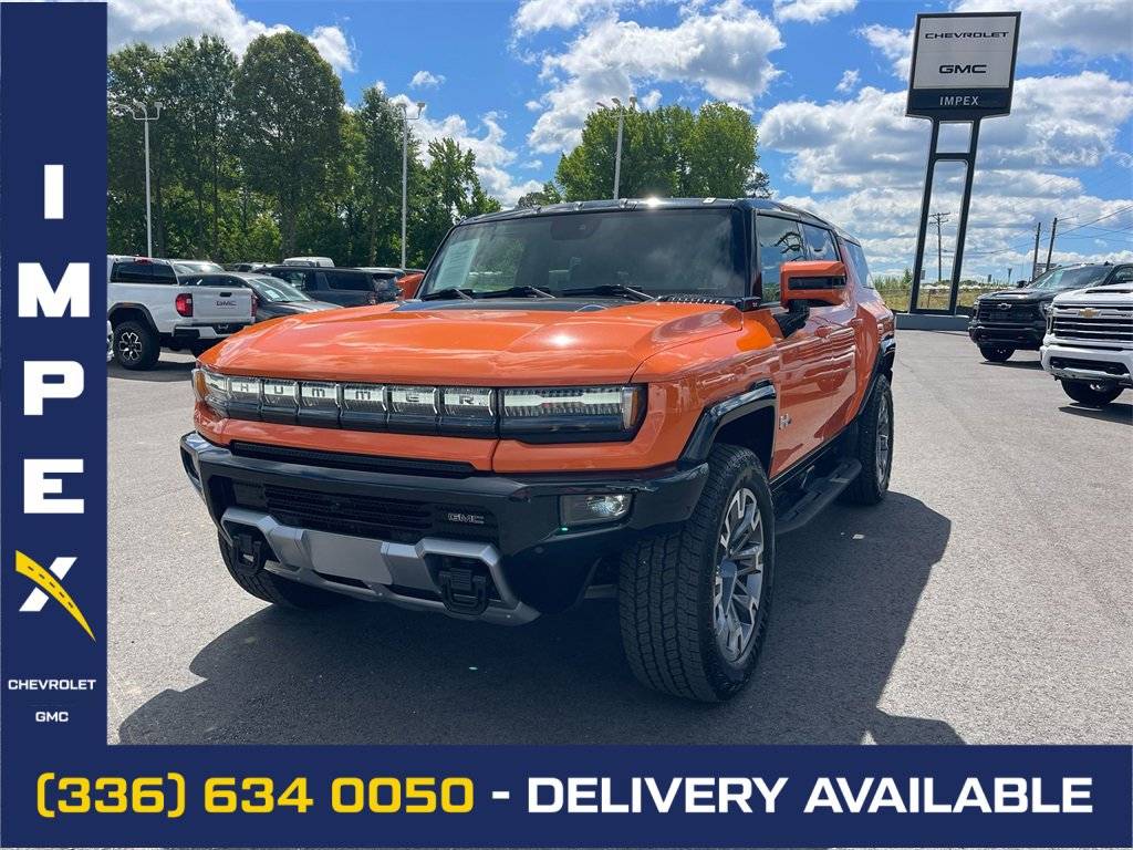 2024 GMC HUMMER EV SUV 2X — SUV — 5,248 mi — Reidsville, NC