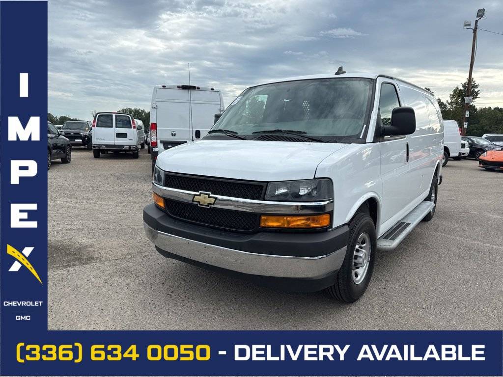 2023 Chevrolet Express Cargo Van Base — Cargo Van — 22,223 mi — Reidsville, NC