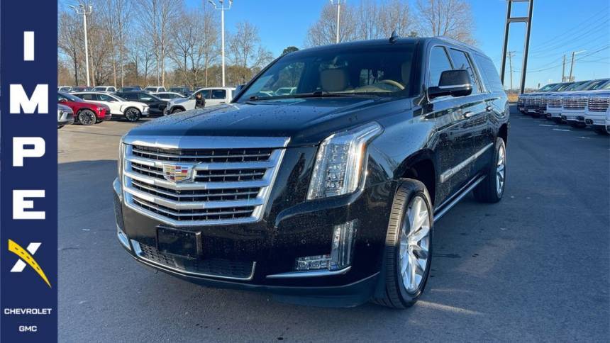 2018 Cadillac Escalade Platinum — SUV — 97,151 mi — Reidsville, NC