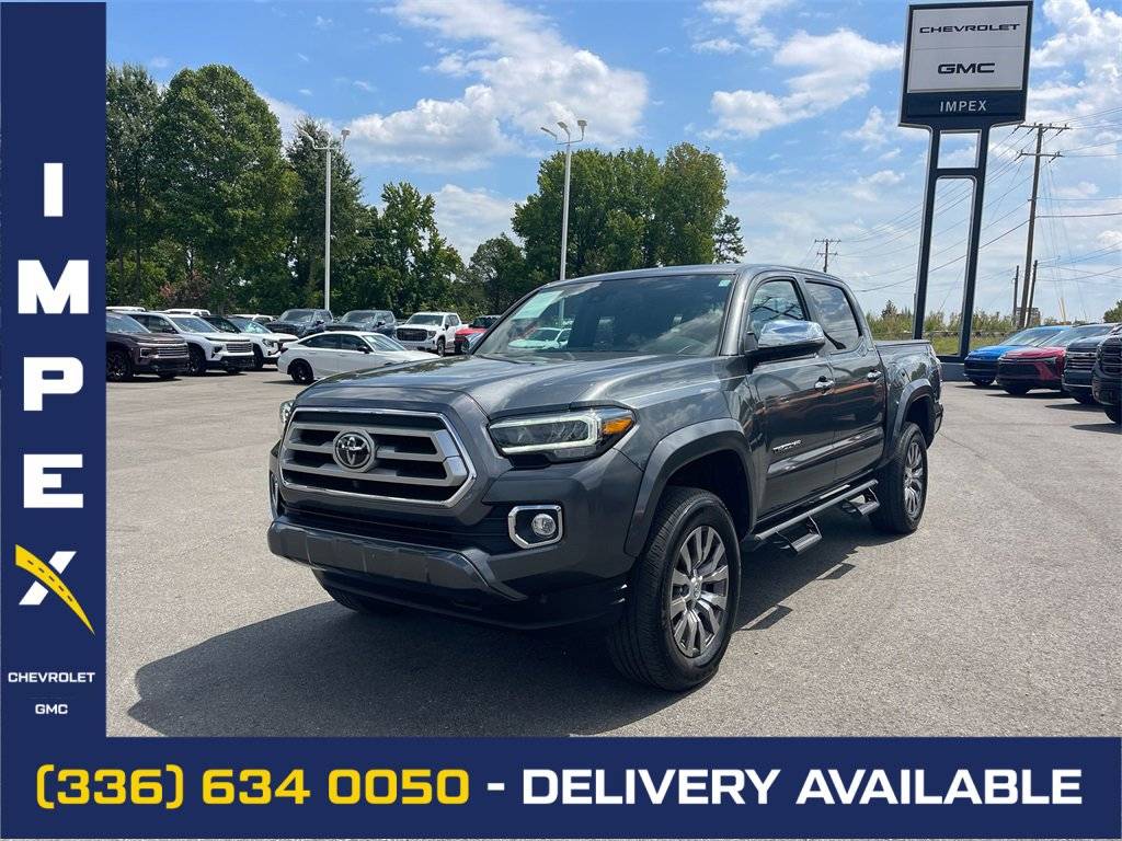2023 Toyota Tacoma Limited — Pickup Truck — 50,169 mi — Reidsville, NC