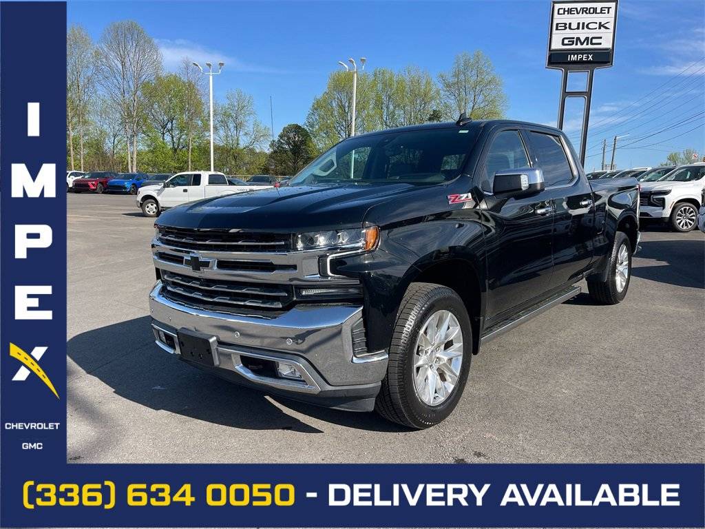 2021 Chevrolet Silverado 1500 LTZ — Pickup Truck — 41,674 mi — Reidsville, NC