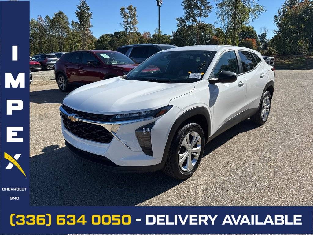 2024 Chevrolet Trax LS — SUV — 27,876 mi — Reidsville, NC