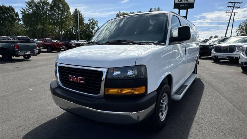 2022 GMC Savana Cargo Van Base — Cargo Van — 28,497 mi — Reidsville, NC