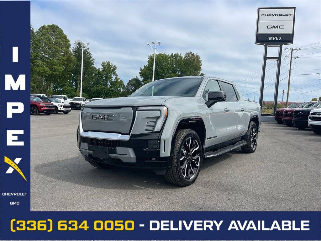 2024 GMC Sierra EV Denali Edition 1 — Pickup Truck — 5,017 mi — Reidsville, NC