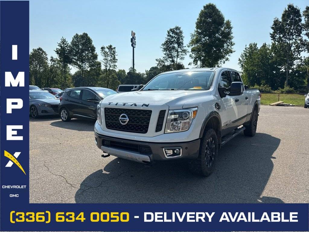 2018 Nissan Titan XD PRO-4X — Pickup Truck — 162,471 mi — Reidsville, NC