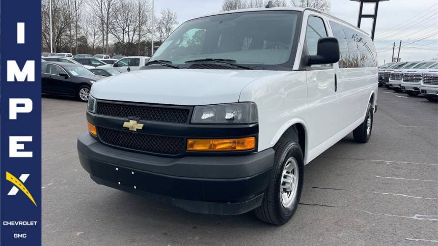 2023 Chevrolet Express Passenger LS — Passenger Van — 14,770 mi — Reidsville, NC