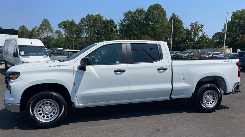 2024 Chevrolet Silverado 1500 Work Truck