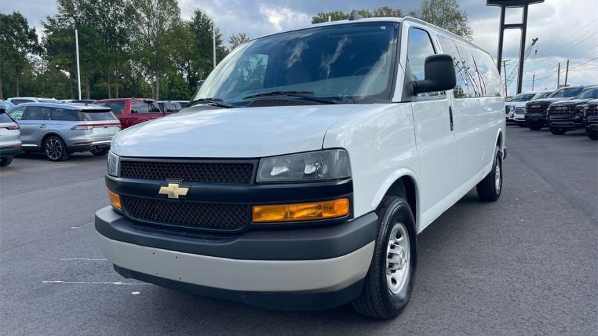 2023 Chevrolet Express Passenger LS — Passenger Van — 14,763 mi — Reidsville, NC